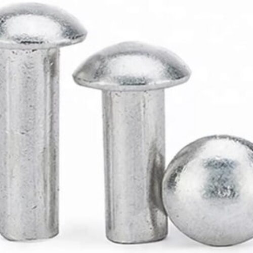 Заклепка под молоток с полукруглой головкой ГОСТ 10299/DIN 660 3х15-19 алюминий