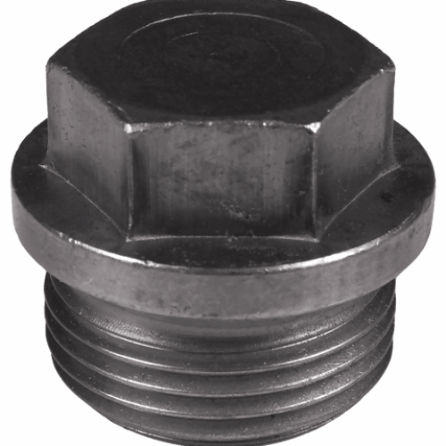 Пробка (заглушка) резьбовая с фланцем DIN 910 М56х2