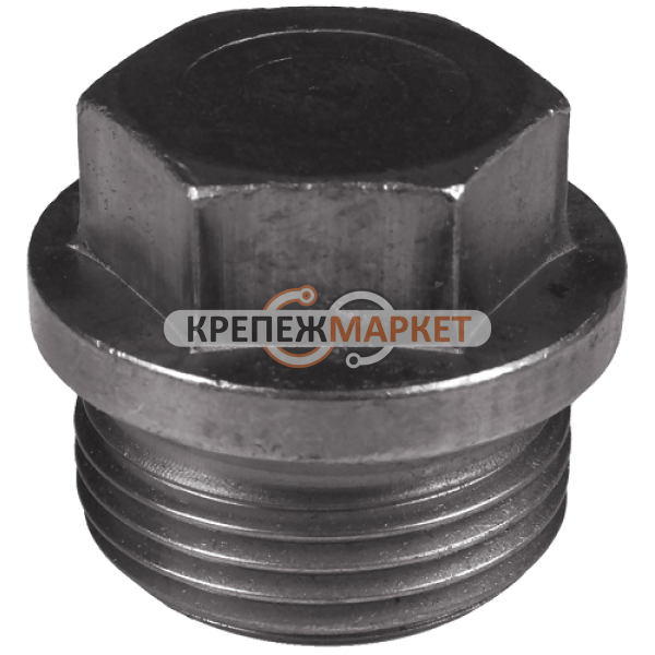 Пробка (заглушка) резьбовая с фланцем DIN 910 М42х1,5