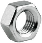 Гайка шестигранная ГОСТ 5915/5927/DIN 934 М24 8 L (левая резьба)