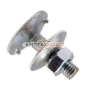Норийный болт DIN 15237 М10х60 (35)