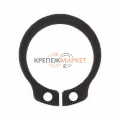 Кольцо стопорное наружное для вала ГОСТ 13942/DIN 471 d200