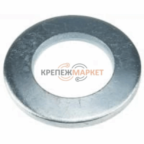 Шайба стальная плоская класса точности С DIN 126 М72