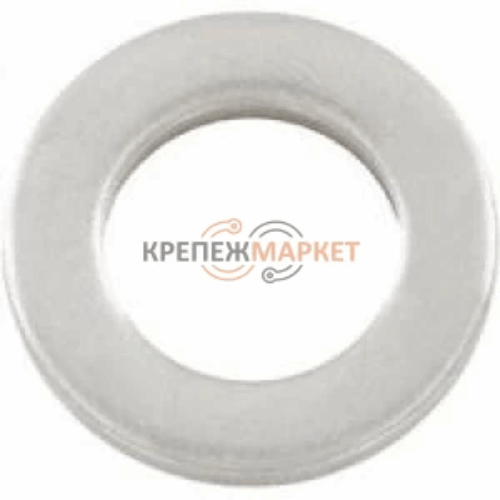 Шайба усиленная плоская класса точности С DIN 1441 d86