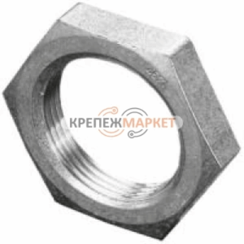 Гайка трубная дюймовая DIN 431 G 2″