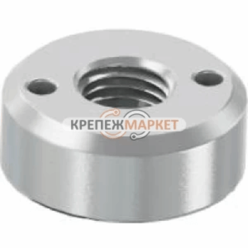 Гайка круглая с отверстиями на торце DIN 547 М5