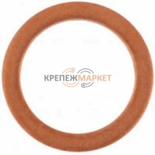 Кольцо уплотнительное DIN 7603 (медь, алюминий) 24х29