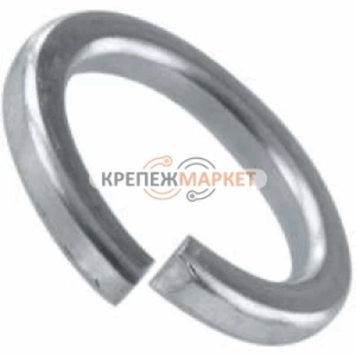 Шайба пружинная гроверная DIN 7980 М14