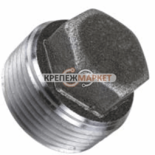 Заглушка-пробка резьбовая коническая DIN 909 М48х2