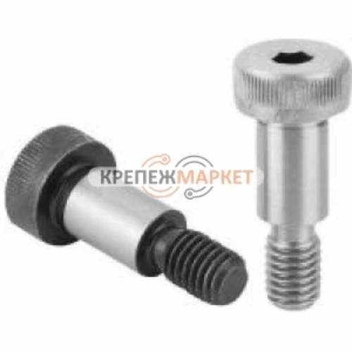 Винт с утолщенным стержнем ISO 7379 М8х16-80