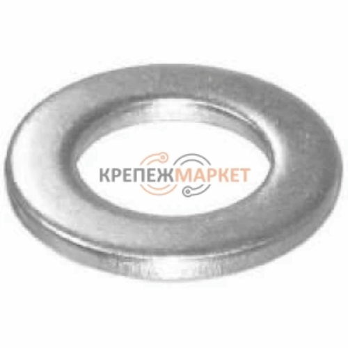 Шайба уменьшенная плоская под винт DIN 433 М1.4