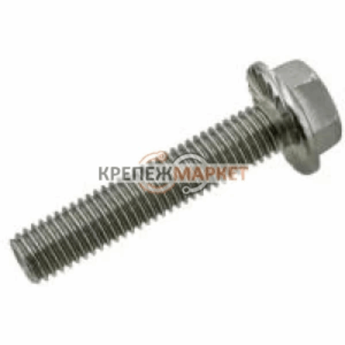Болт шестигранный с фланцем DIN 6921 М14х30-140