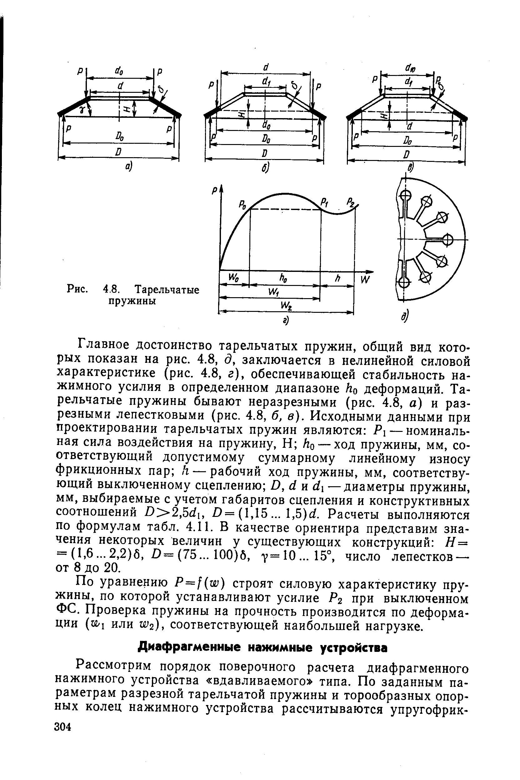 Пружины тарельчатые — особенности конструкции и сферы применения в технике 7 1. Устойчивость к усталости